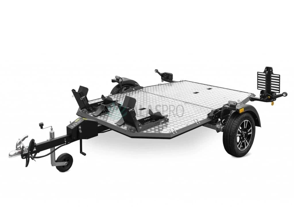 Přívěs na 2 motorky
